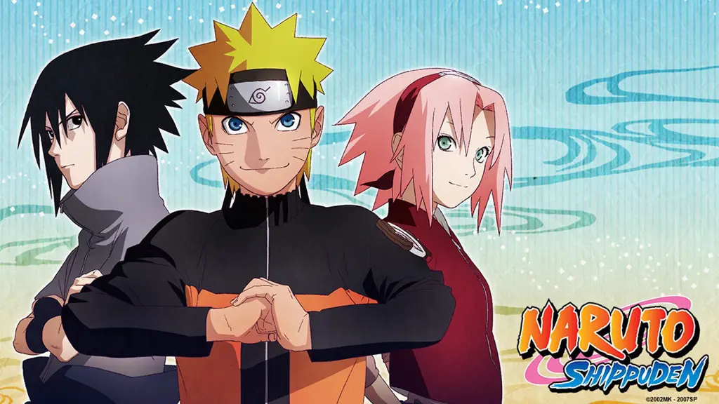 Gambar berbagai pilihan unduhan Naruto Shippuden