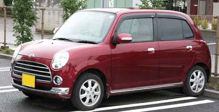 Berbagai model mobil Daihatsu