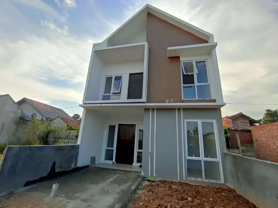 Rumah modern di Bandar Lampung