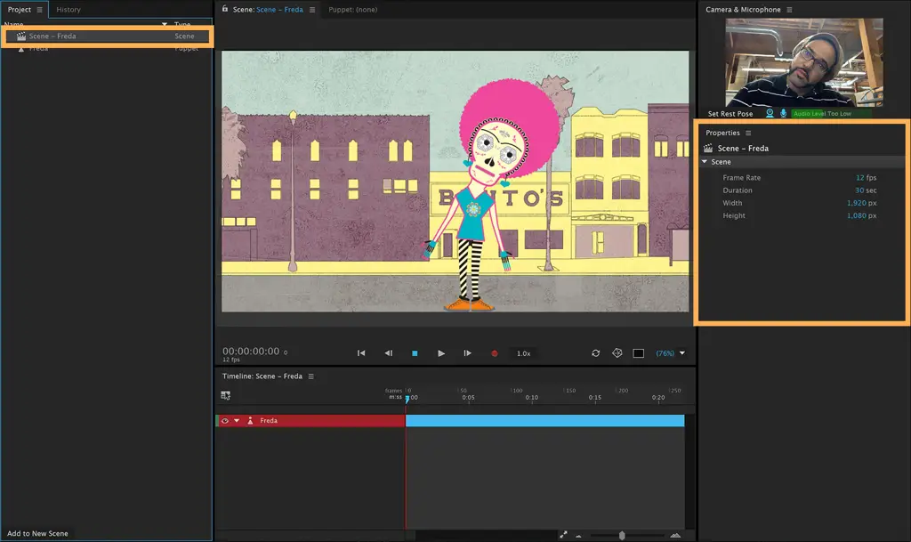 Alternatif Adobe Character Animator CC 2017