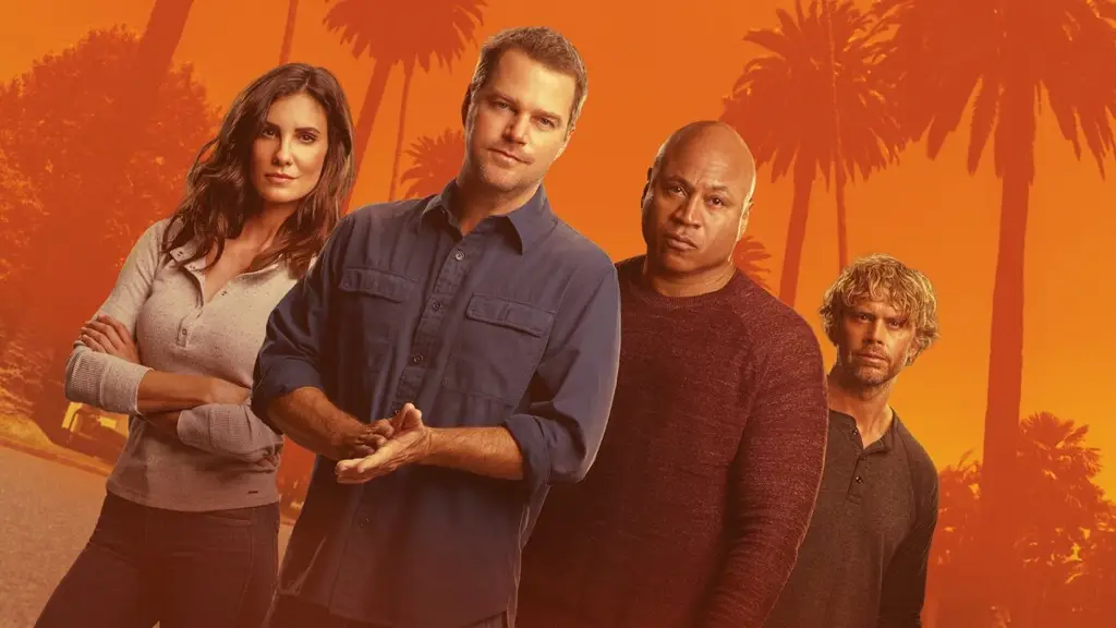 Ilustrasi berbagai pilihan streaming untuk menonton NCIS Los Angeles