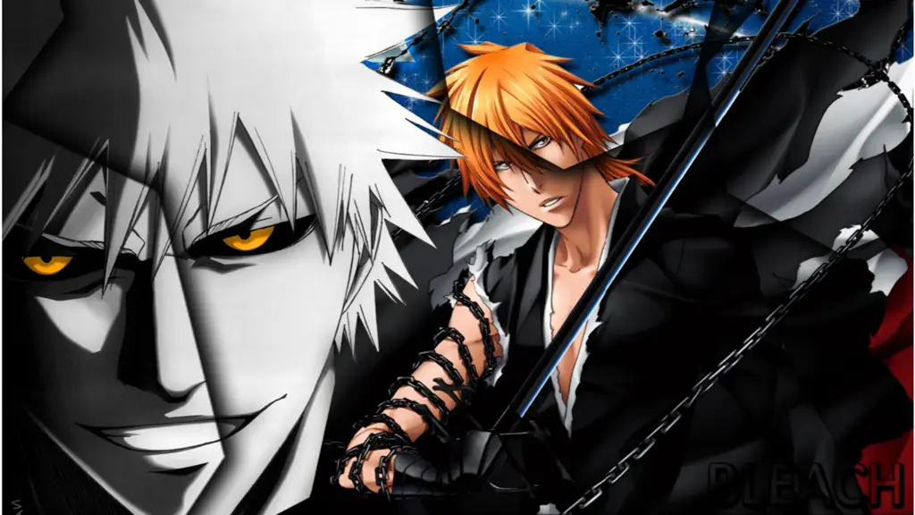 Ilustrasi berbagai pilihan untuk mengunduh anime Bleach