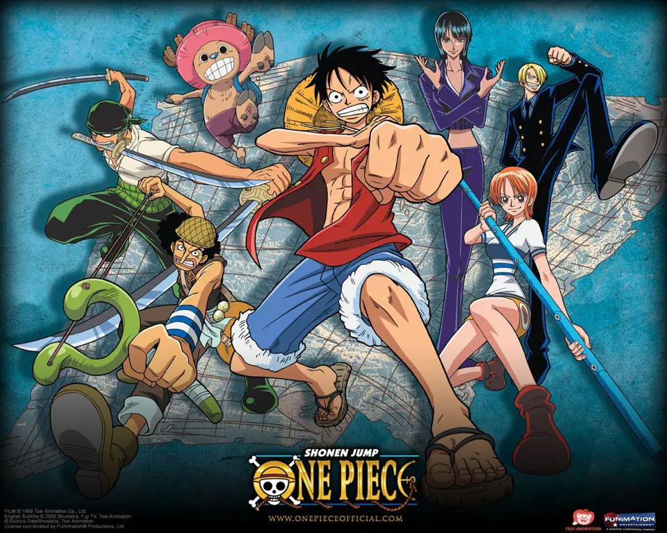 Pilihan Unduh One Piece Berbagai pilihan untuk mengunduh One Piece