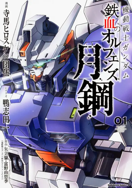 Gambar pilot Gundam Iron Blooded Orphans Gekkou