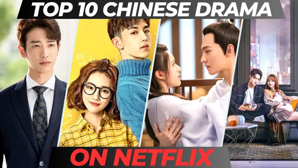 Berbagai platform streaming drama China