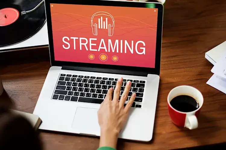 Logo beberapa platform streaming legal