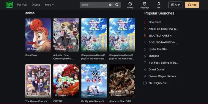 Logo dari berbagai platform streaming anime legal