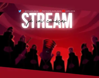 Logo berbagai layanan streaming anime