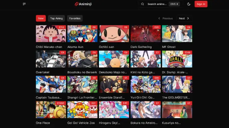 Logo-logo platform streaming anime yang aman dan legal