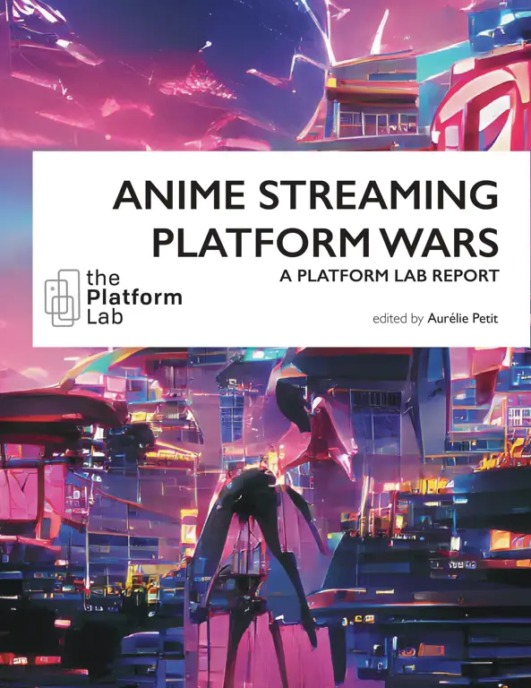 Logo berbagai platform streaming anime legal