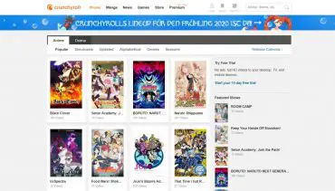 Platform Streaming Anime Legal Logo beberapa platform streaming anime legal