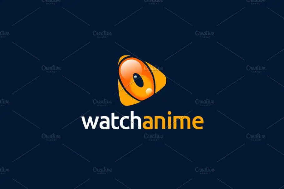 Logo berbagai platform streaming anime legal