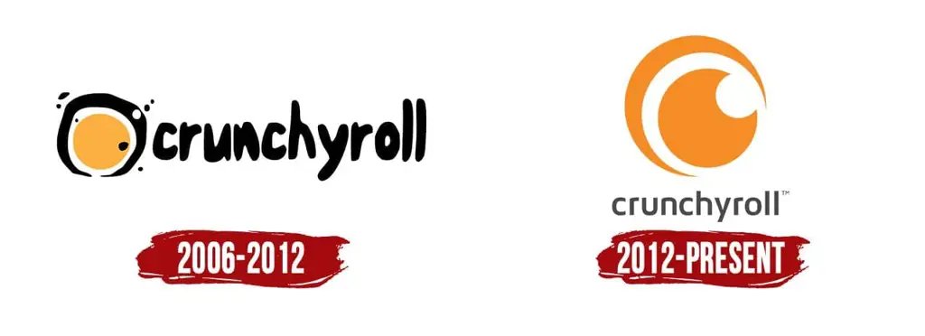 Logo Crunchyroll dan Netflix