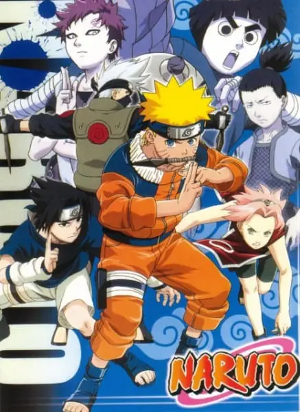 Gambar berbagai platform streaming anime Naruto