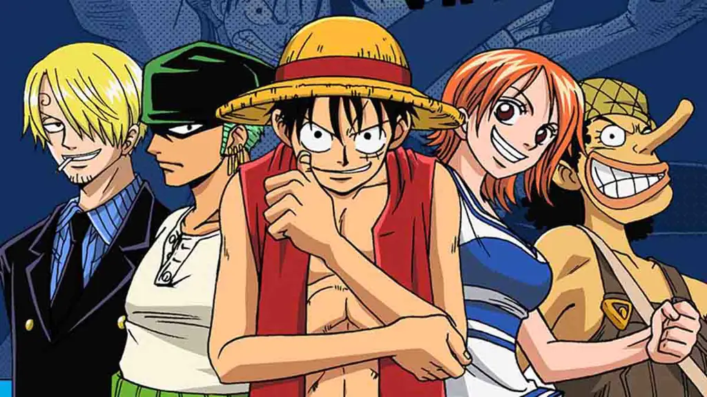 Gambar berbagai platform streaming anime One Piece