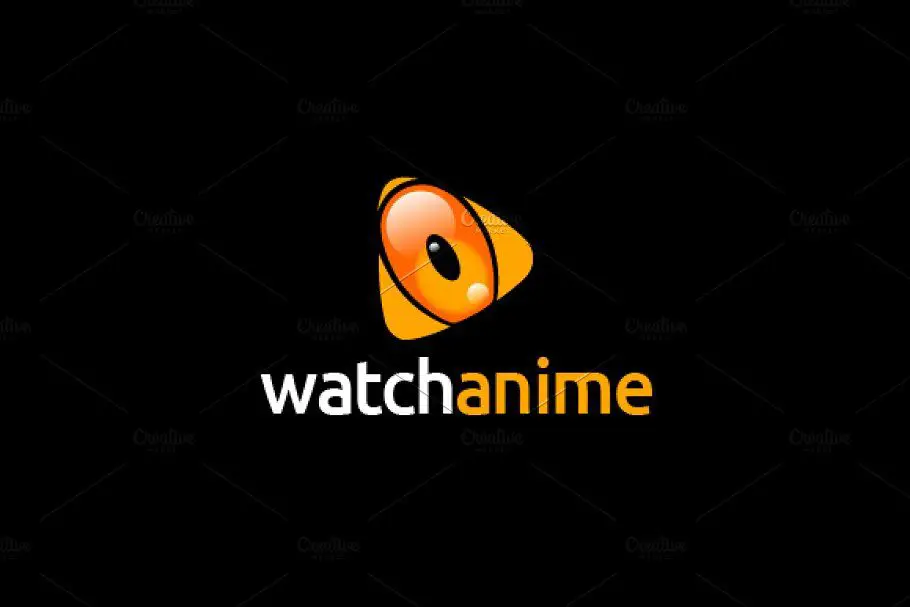 Logo-logo berbagai platform streaming anime