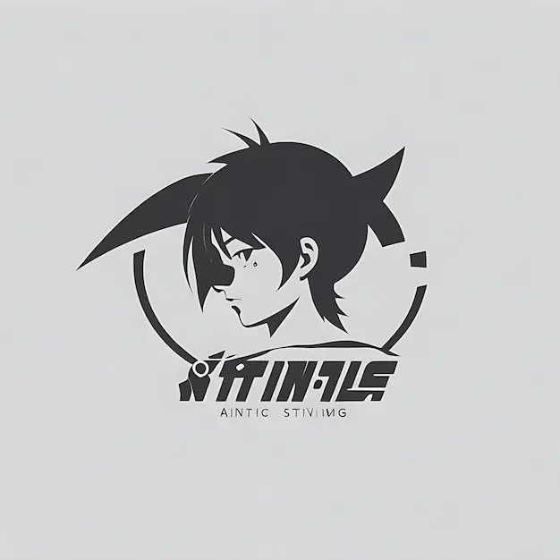 Logo berbagai platform streaming anime