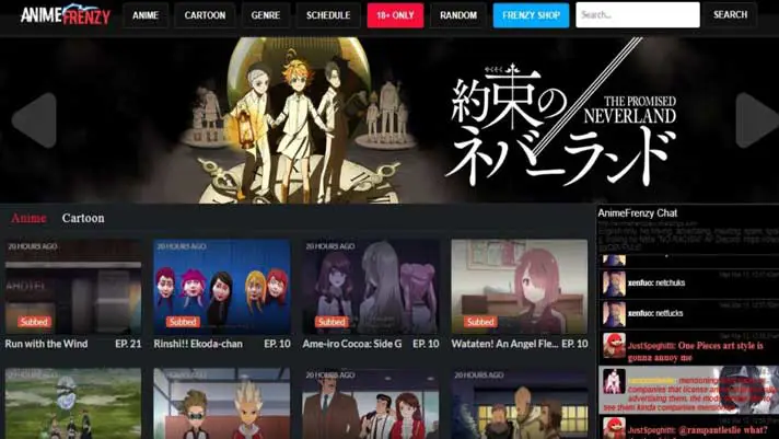 Gambar berbagai platform streaming anime legal