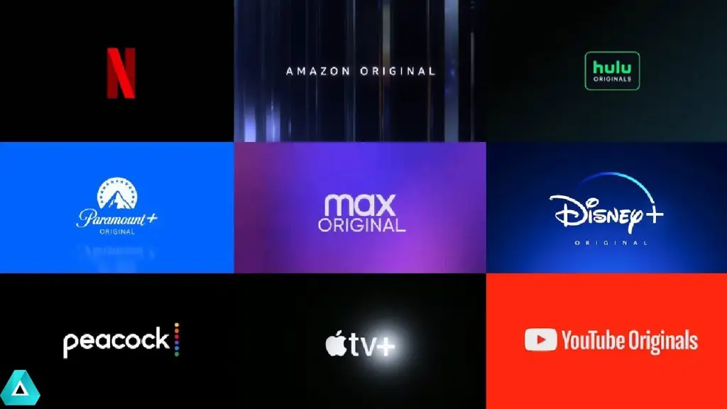 Logo berbagai layanan streaming online resmi
