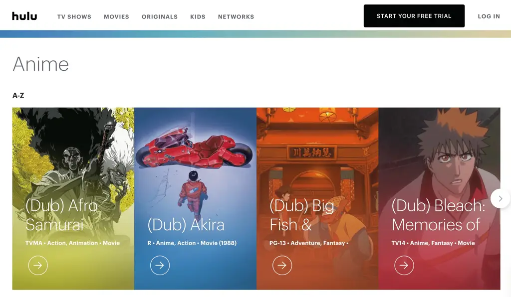 Platform Streaming Anime Resmi Logo dari beberapa platform streaming anime resmi