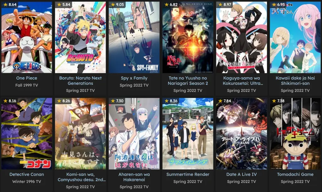 Platform streaming anime yang aman dan legal