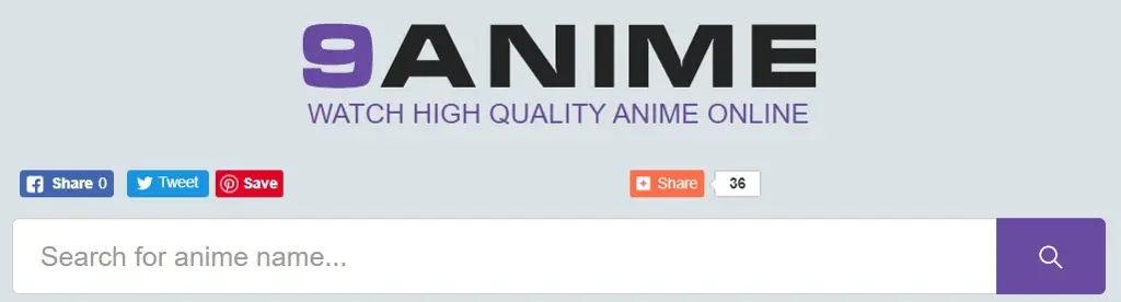 Gambar yang menunjukkan logo platform streaming anime yang resmi dan legal