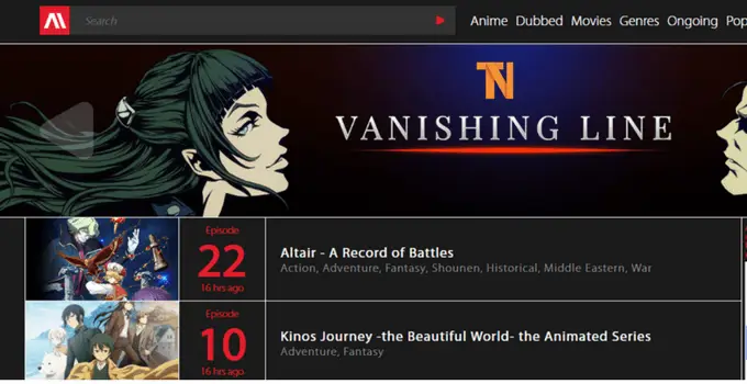 Gambar berbagai platform streaming anime yang aman dan legal