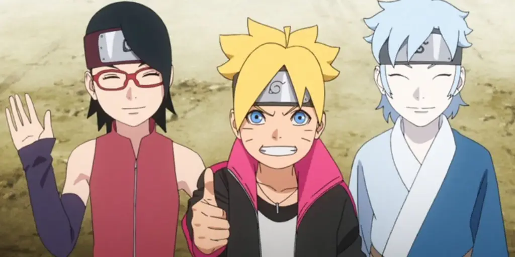 Perbandingan berbagai platform streaming Boruto