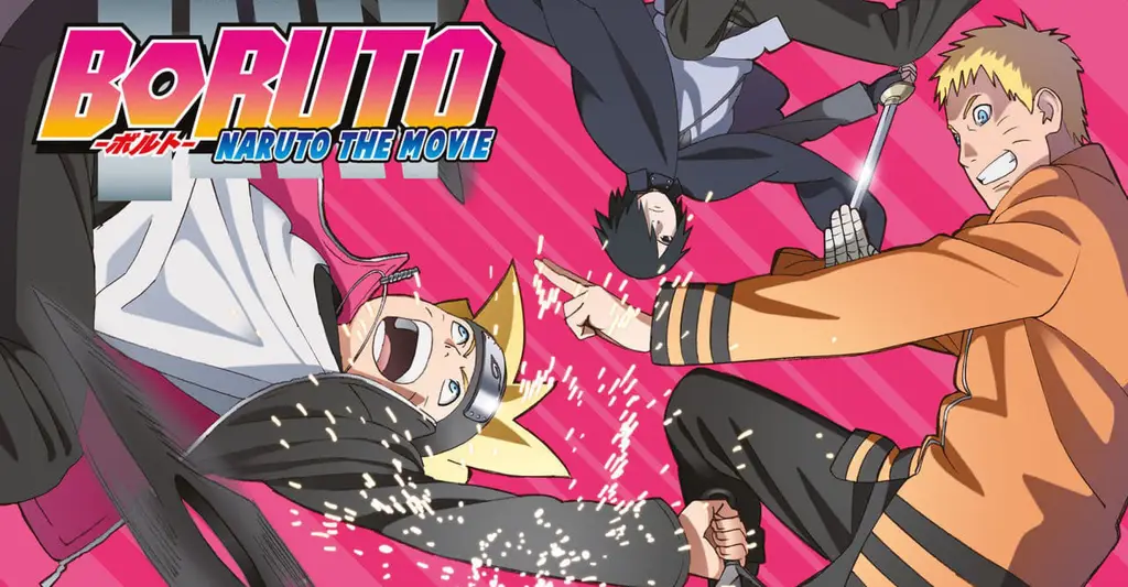 Platform Streaming Boruto yang Resmi Gambar berbagai platform streaming Boruto