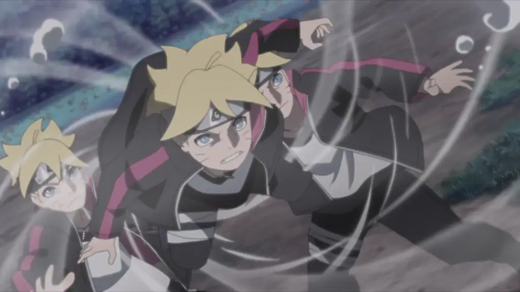 Gambar berbagai platform streaming Boruto