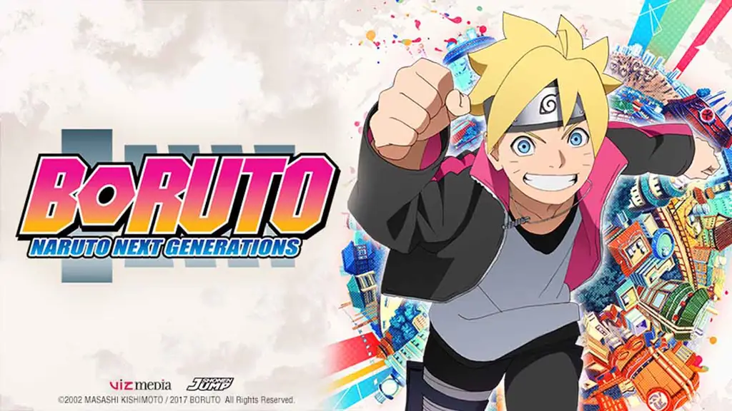 Gambar berbagai pilihan platform streaming untuk menonton Boruto