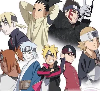 Gambar berbagai platform streaming legal yang menawarkan Boruto