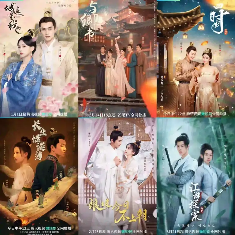 Berbagai platform streaming drama China