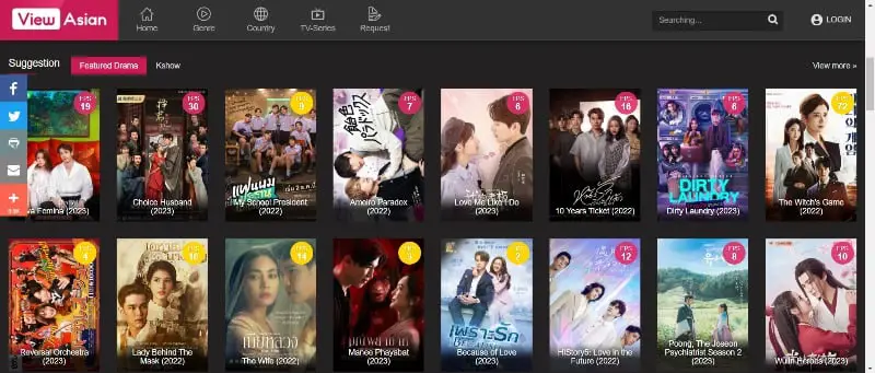 Gambar berbagai situs streaming drama Korea