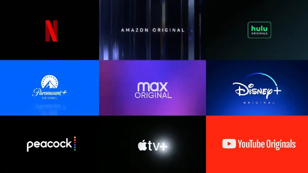 Platform Streaming Drama Korea Resmi Logo berbagai platform streaming drama Korea legal