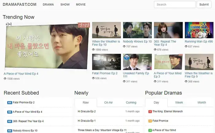 Gambar berbagai platform streaming drama Korea yang aman