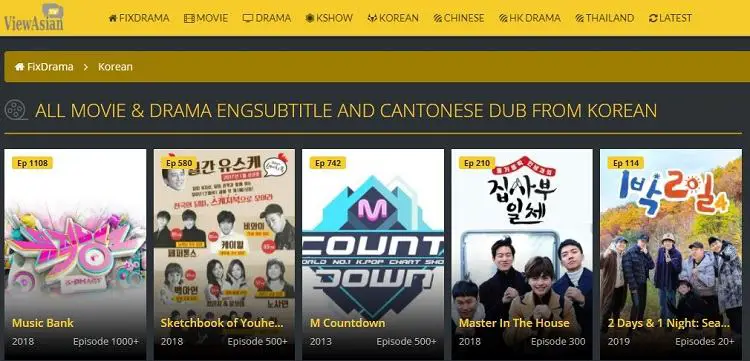 Berbagai platform streaming drama Korea