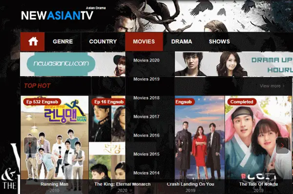 Berbagai platform streaming drama Korea