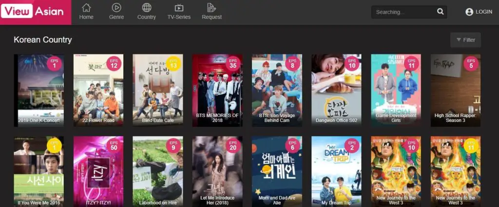 Berbagai platform streaming drama Korea