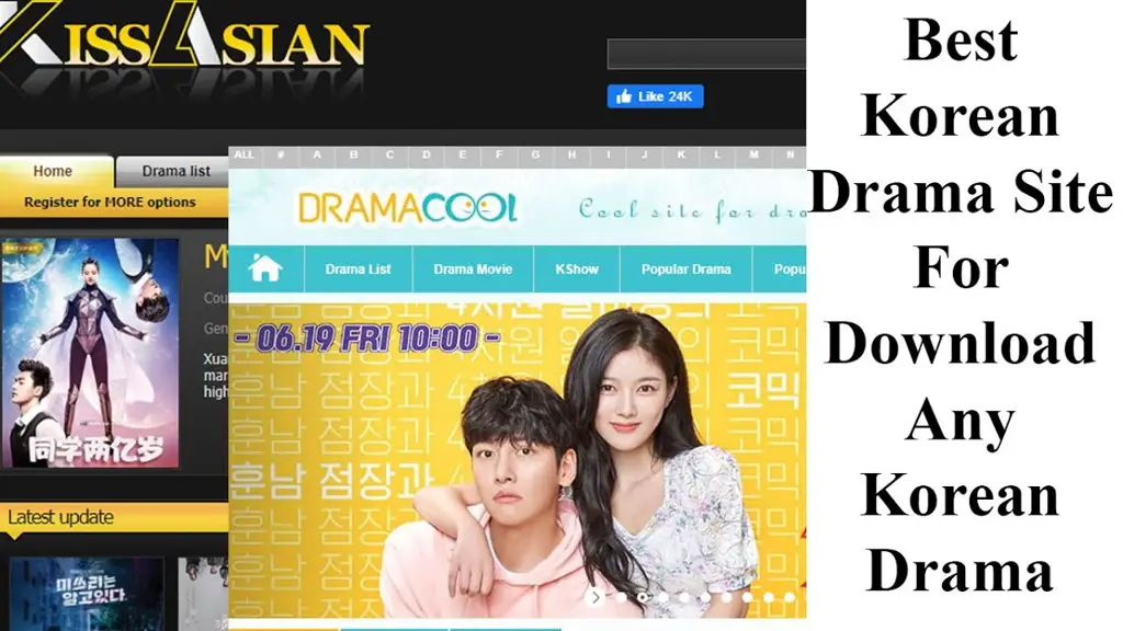 Berbagai macam platform streaming drama Korea