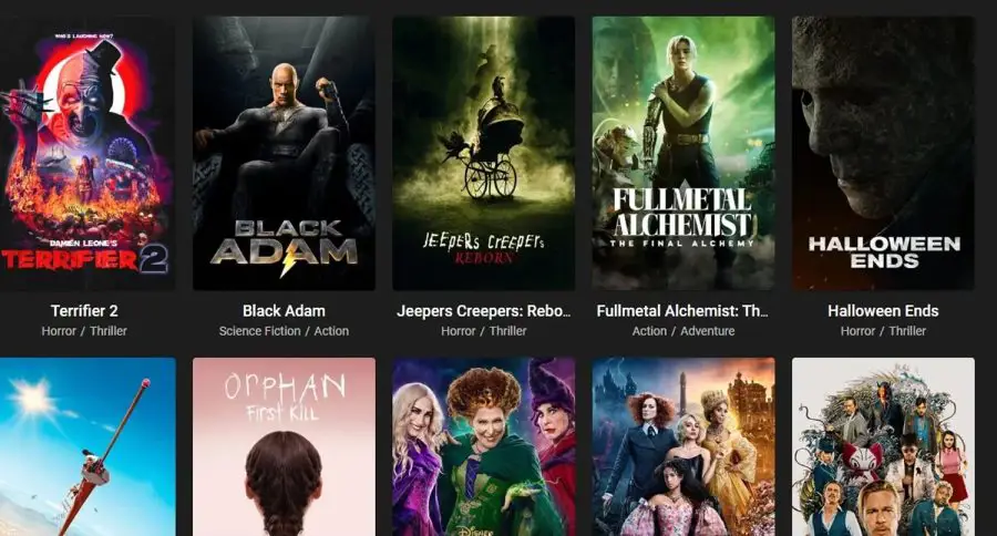 Berbagai platform streaming film online