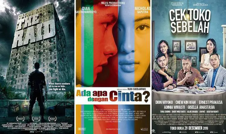 Platform streaming film Indonesia