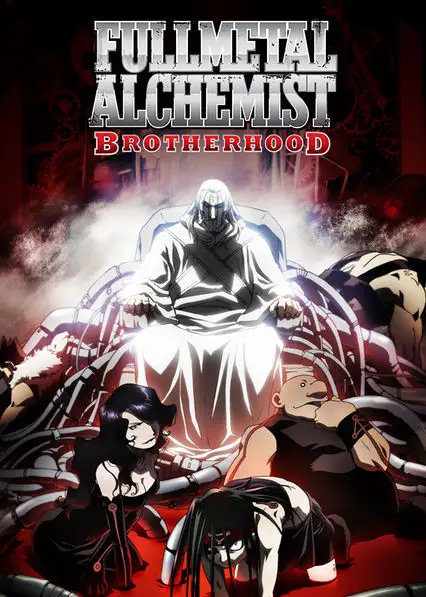 Berbagai platform streaming yang menyediakan anime Full Metal Alchemist Brotherhood