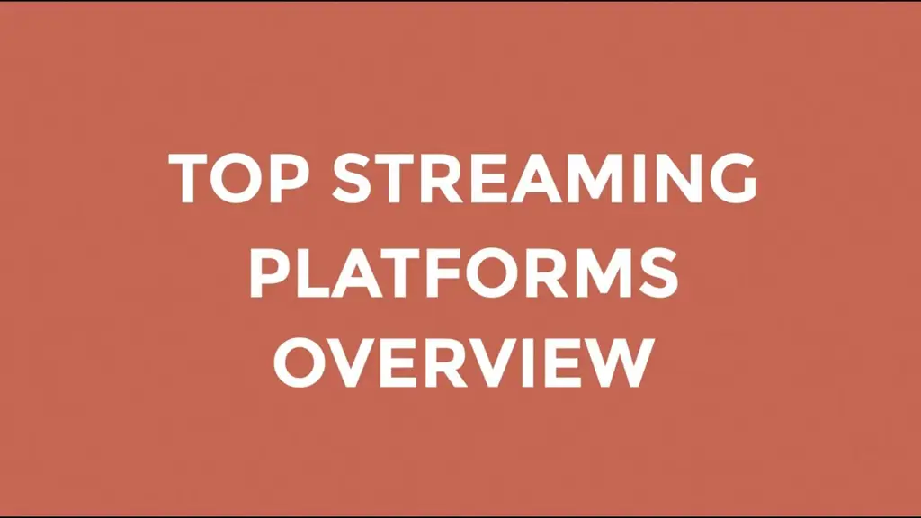 Logo berbagai platform streaming legal