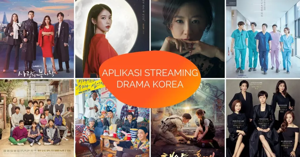 Berbagai platform streaming drama Korea