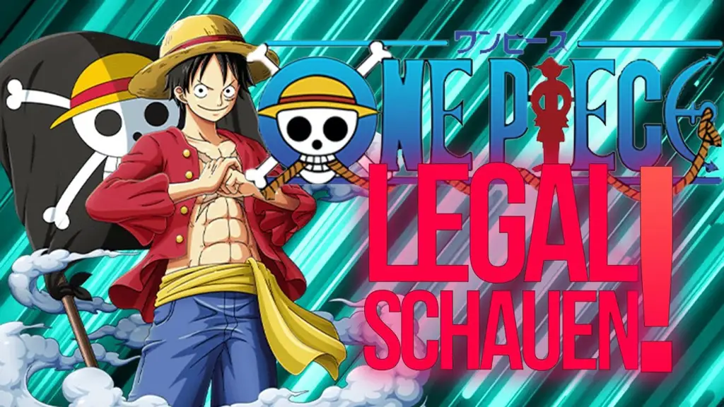 Ilustrasi berbagai pilihan platform streaming legal untuk menonton One Piece.