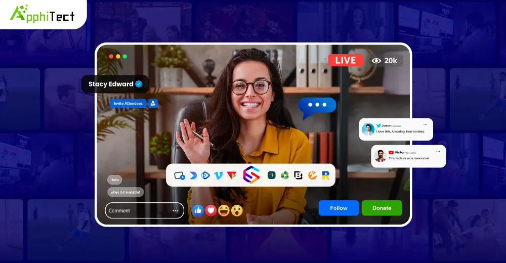 Platform streaming legal Antarmuka platform streaming legal