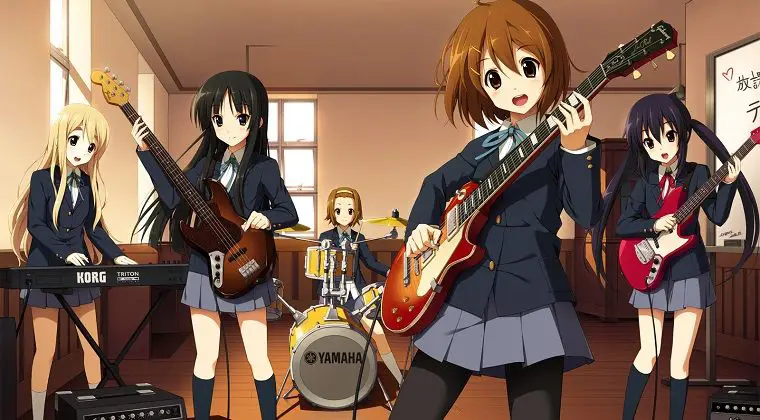 Gambar berbagai platform streaming musik yang menyediakan lagu anime