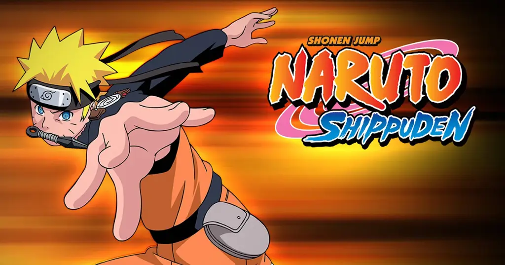 Gambar berbagai platform streaming Naruto Shippuden HD