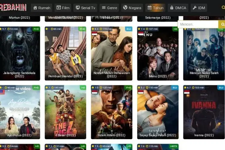 Gambar yang menunjukkan platform streaming online untuk menonton Uttaran